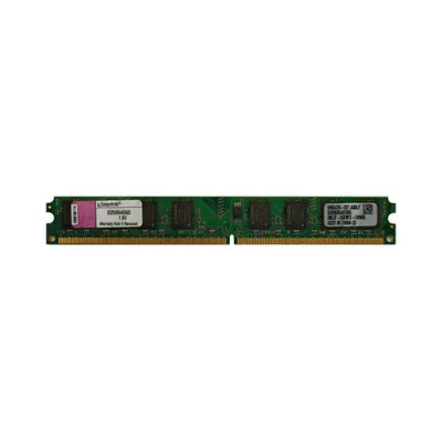 Kingston 2GB DDR2-800MHz Non-ECC UDIMM Memory Module for PC2-6400 - Dual Rank 240-Pin 1.8V - D25664G60 - Server Memory