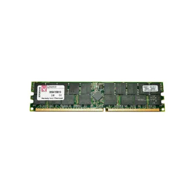 D25672D31D - Kingston Technology 2GB DDR-400 PC3200 ECC Registered 184-Pin DIMM