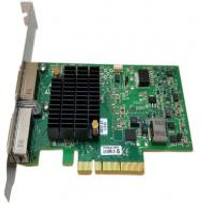 593413-001 - HP InfiniBand 4X QDR Dual-Ports 20Gbps Ethernet PCI Express 2.0 x8 Mezzanine Host Bus Network Adapter