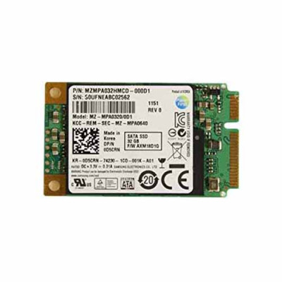 D5CRN - Dell 32GB SATA mSATA MLC SSD