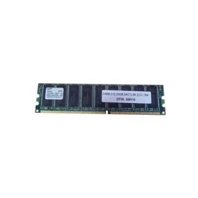 4W616 - Dell 512MB 66MHz PC66 184-Pin DIMM Memory