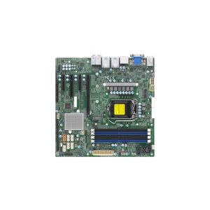 Supermicro X12SCQ Intel Q470E Chipset Micro-ATX Motherboard for Core i9/i7/i5/i3/Pentium/Celeron - MBD-X12SCQ-O