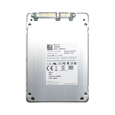DFVVG - Dell 256GB SATA 6Gb/s 2.5" MLC SSD