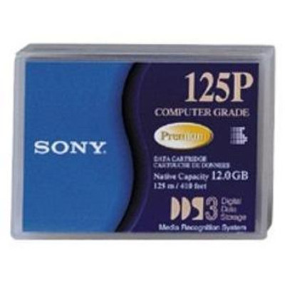 DGD125N - Sony 12GB Native 24GB Compressed DDS-3 Tape Cartridge