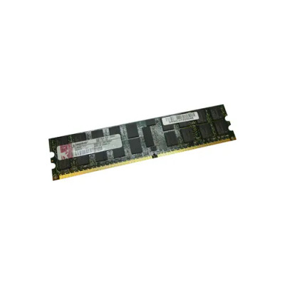 DJK002-ELF - Kingston 4GB PC2-5300 DDR2-667MHz ECC Registered CL5 240-Pin DIMM 1.8V Dual Rank Memory Module