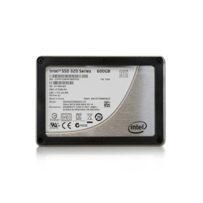 Intel 320 600GB Multi-Level Cell SATA 3Gb/s 2.5-Inch SSD for E75496-601 Servers