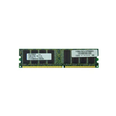Elpida IBM 512MB DDR-333MHz PC2700 DIMM Memory Module for Servers