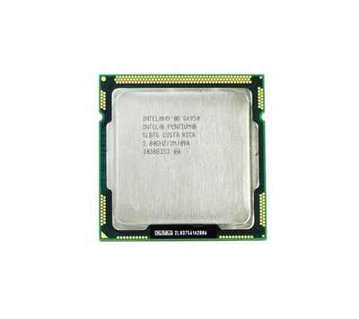 599308-B21 - HP 2.80GHz 2.5GT/s DMI 3MB SmartCache Socket FCLGA1156 Intel Pentium G6950 Dual Core Processor