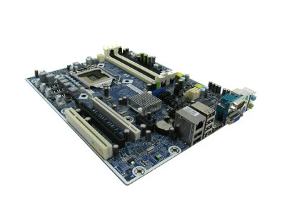 HP System Board for Z200 SFF Workstation 599369-001 - Compact motherboard for HP Z200 SFF Workstati
