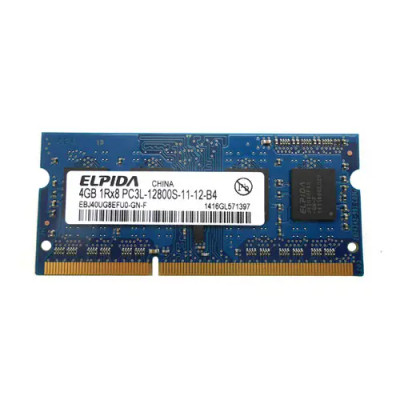 EBJ40UG8EFU0-GN-F - Elpida 4GB DDR3-1600 PC3-12800 Unbuffered SoDIMM Memory