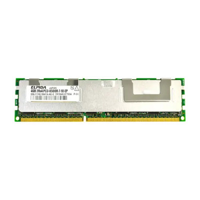 EBJ41HE4BAFA-AE-E - Elpida 4GB DDR3-1066 PC3-8500 ECC Registered Memory Module