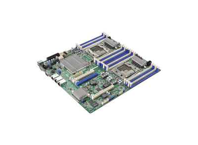 AsRock EP2C612D16NM-2T LGA 2011 R3 Intel C612 Motherboard for Xeon E5-2600 v3/v4 DDR4 - SSI EEB - 16x DIMM