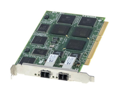 HP Dual Channel Fibre Channel 2Gb/s PCI-X 66-MHz 64-Bit Host Bus Adapter for ProLiant DL360p Gen8 servers