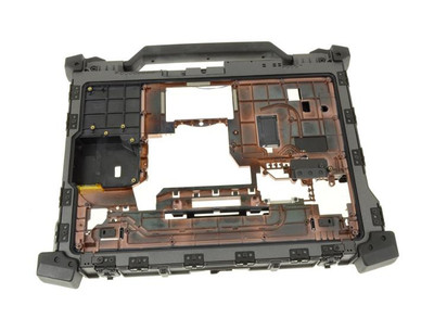 FJP09 - Dell Gray Laptop Base Bottom Cover for Latitude E6420 XFR