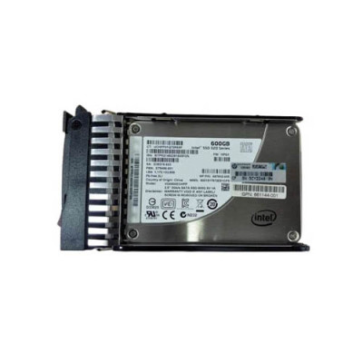 G39319-603 - HP 600GB SAS 3Gb/s 2.5" MLC SSD