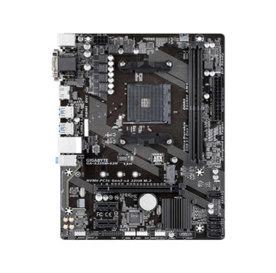 GA-A320M-S2H - Gigabyte Socket AM4AMD A320DDR4SATA3 USB3.1M.2A&GbEMicroATX