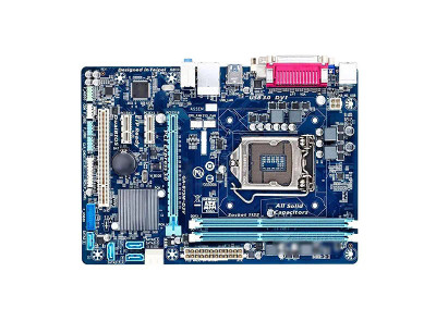 GA-B75M-D3V - Gigabyte LGA1155 DDR3 USB 3.0 Motherboard