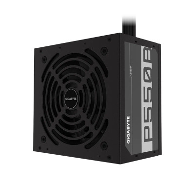 Gigabyte 550W 80 Plus Bronze ATX Power Supply for 100-240V AC - GP-P550B