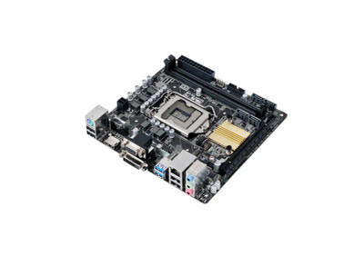 H110I-PLUS/CSM/C/SI - ASUS LGA1151 H110 DDR4 Mini-ITX Motherboard