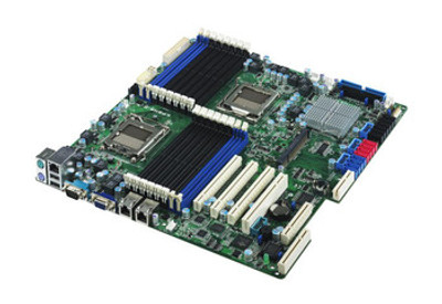 KFSN5-D/IST - ASUS Socket F LGA-1207 Nvidia nForce Professional 3600 Chipset SSI EEB System Board Motherboard Supports Opteron 2000 Dual Core Quad Core Series DDR2 16x DIMM