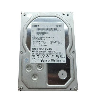 Hitachi Deskstar 7K3000 2TB SATA Hard Drive 7200RPM 64MB Cache 3.5 - H3D20006472S