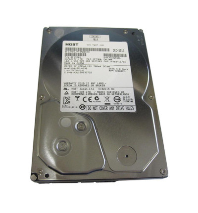 H3U10003272S - HGST 1TB 7200RPM SATA 3.5" 32MB Enterprise HDD