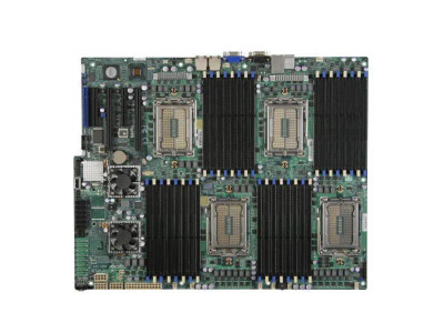 Supermicro H8QGi-F AMD SR5690/SP5100 SWTX Motherboard for Opteron 6100 Series - Supports 32x DDR3 DIMM - Socket G34