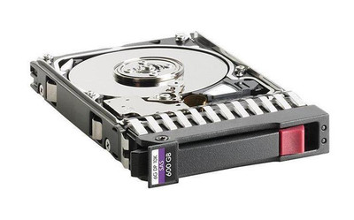 613723-001 - HP 600GB 10K RPM SAS 6Gb/s 2.5" HDD