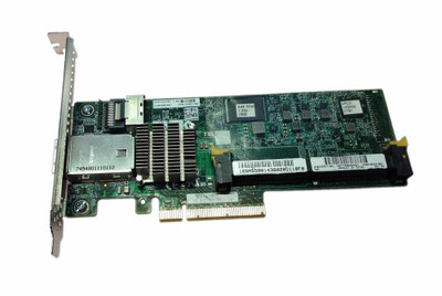 610669-001 - HPE 512MB SAS 6Gb/s PCIe x8 RAID Controller