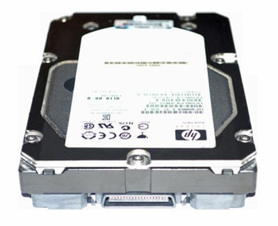 BD450DAZH - HP 450GB 10000RPM Fiber Channel 4GB/s Hot-Pluggable Dual Port 3.5-inch Hard Drive