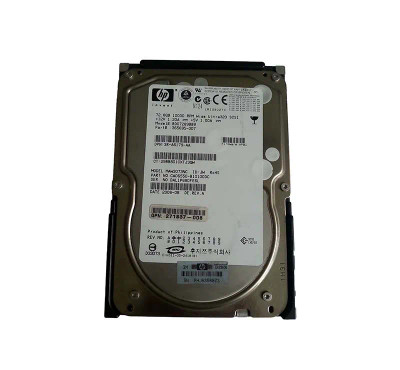 BDO7289BB8 - HP 72.8GB 10000RPM Ultra320 SCSI 3.5" HDD