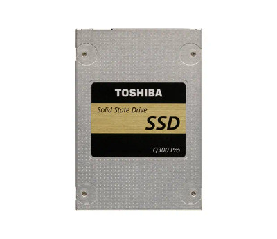 Toshiba Q300 Pro 128GB SSD SATA 6Gb/s 2.5-Inch - HDTS412XZSTA - Multi-Level Cell - Compatible with servers