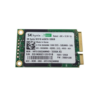 Hynix 128GB mSATA SSD HFS128G3AMND-3310A for SATA 6Gb/s - Multi-Level Cell, Compact Size