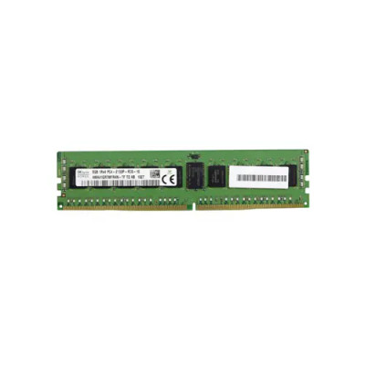 HMA41GR7MFRAN-TFTD - Hynix 8GB DDR4-2133MHz PC4-17000 ECC Registered CL15 288-Pin DIMM 1.2V Single Rank Memory Module