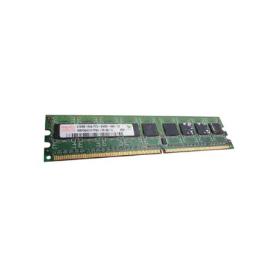 HMP564U7FFP8C-S6-C - HYNIX 512MB DDR2-800 ECC Unbuffered 240-Pin DIMM