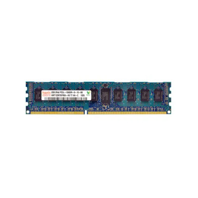 HMT125R7BFR8A-H9 - Hynix 2GB DDR3-1333MHz PC3-10600 ECC Registered CL9 240-Pin RDIMM 1.35V Dual Rank Memory Module