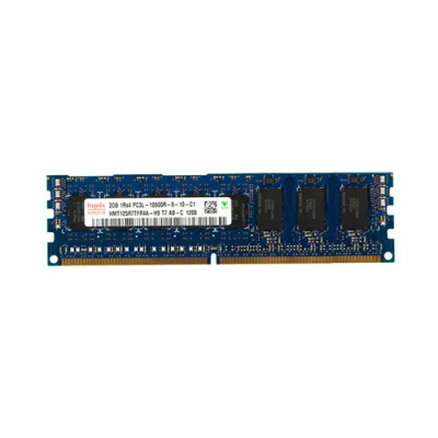 HMT125R7TFR4A-H9 - Hynix 2GB DDR3-1333MHz PC3-10600 ECC Registered CL9 240-Pin DIMM 1.35V Low Voltage Single Rank Memory Module