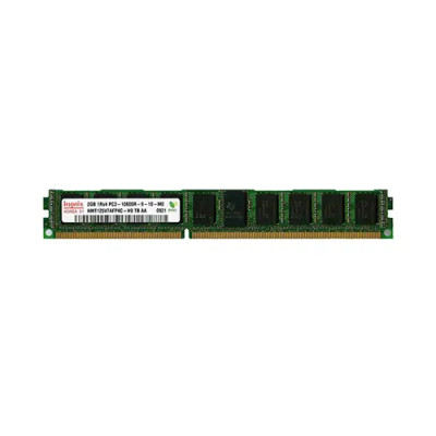 HMT125V7AFP4C-H9 - Hynix 2GB DDR3-1333MHz PC3-10600 ECC Registered CL9 240-Pin DIMM Very Low Profile VLP Single Rank Memory Module