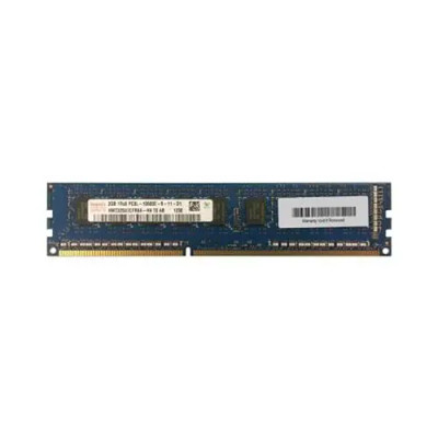 HMT325U7CFR8A-H9T0 - Hynix 2GB DDR3-1333MHz PC3-10600 ECC Unbuffered CL9 240-Pin DIMM 1.35V Low Voltage Single Rank Memory Module