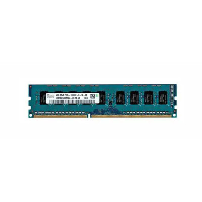 HMT351U7CFR8A-H9T0 - Hynix 4GB DDR3-1333MHz PC3-10600 ECC Unbuffered CL9 240-Pin DIMM 1.35V Low Voltage Dual Rank Memory Module
