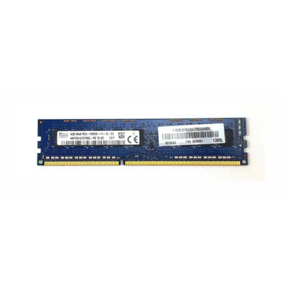 Hynix 4GB DDR3-1600MHz ECC Unbuffered Memory Module for Servers - HMT351U7CFR8C-PB