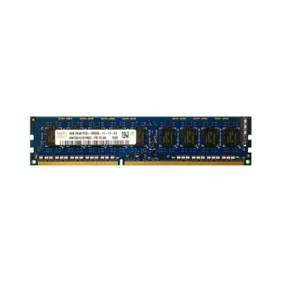 HMT351U7CFR8C-PBT0 - Hynix 4GB DDR3-1600MHz PC3-12800 ECC Unbuffered CL11 240-Pin DIMM Dual Rank Memory Module