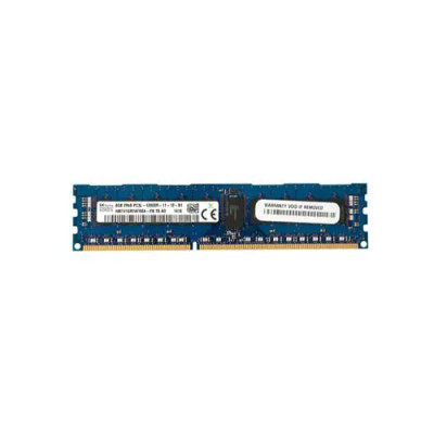 HMT41GR7AFR8A-PBT8 - Hynix 8GB DDR3-1600MHz PC3-12800 ECC Registered CL11 240-Pin DIMM Dual Rank Memory Module