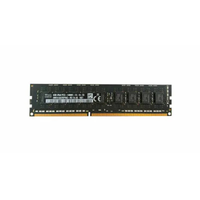 HMT41GU7DFR8C-RD - Hynix 8GB DDR3-1866MHz PC3-14900 ECC Unbuffered CL13 240-Pin DIMM Dual Rank Memory Module