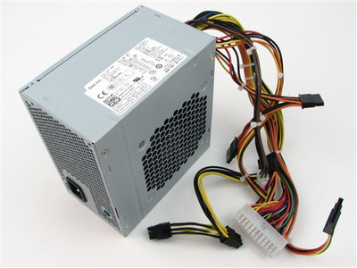 HU460AD-01 - Dell 460-Watts 100-240V AC 5.0A 50-60Hz 24-Pin ATX Power Supply for 8300/8500 XPS