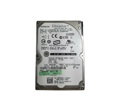 HUC101473CSS30 - Hitachi 73GB 10K RPM SAS 2.5" HDD