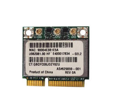 629859-001 - HP 300Mbps 2.4GHz 802.11b/g/n PCIe Wireless Network Card