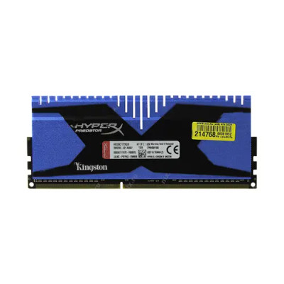 Kingston 8GB DDR3-2666MHz Memory Kit HX326C11T2K2/8 for PC3-21300 - Non-ECC Unbuffered CL11 240-Pin DIMM