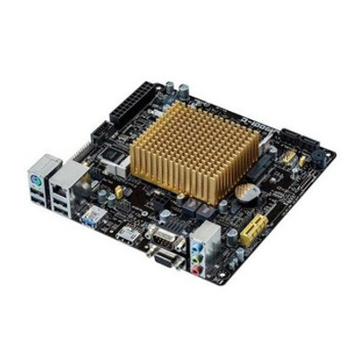 J1900I-C - ASUS Socket On Board Intel Chipset Mini-ITX System Board Motherboard Supports Celeron J1900 DDR3L 2x DIMM
