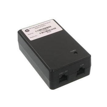 JD483B - HP 1-Port RJ-45 PoE Injector Module